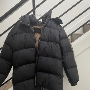 Down Coach puffer black